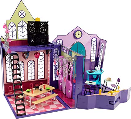 Monster high hot sale bus