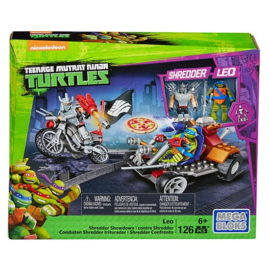 Mega bloks sales ninja turtles