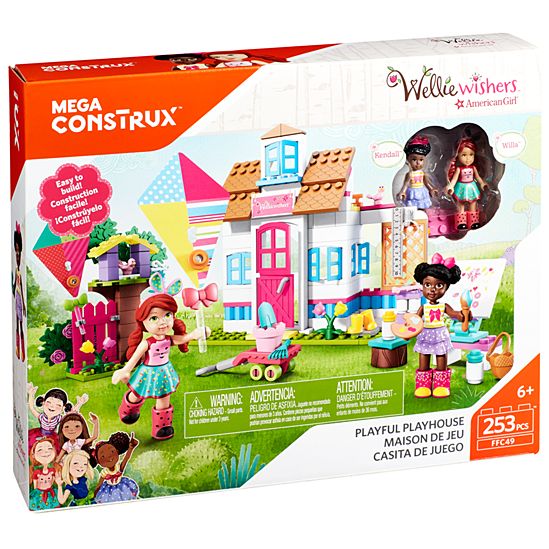 American girl clearance construx